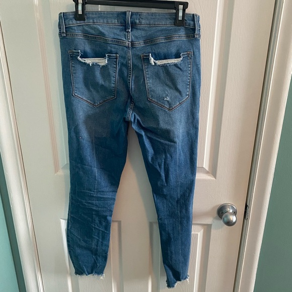 A&F Super Skinny Ankle Jeans! Size 29 - Picture 4 of 5